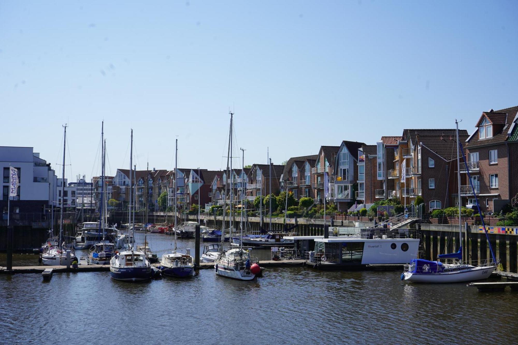 Marinacux Apartment Cuxhaven Exterior foto