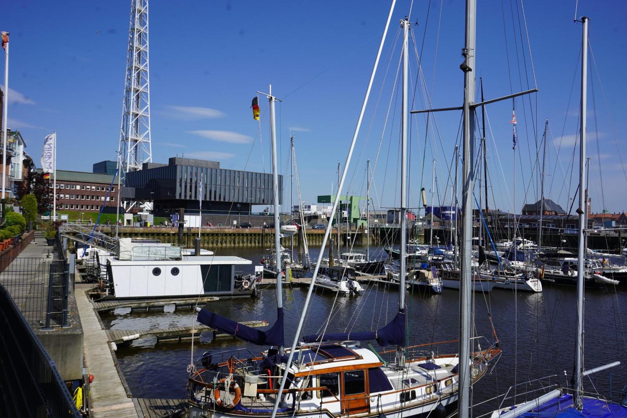Marinacux Apartment Cuxhaven Exterior foto