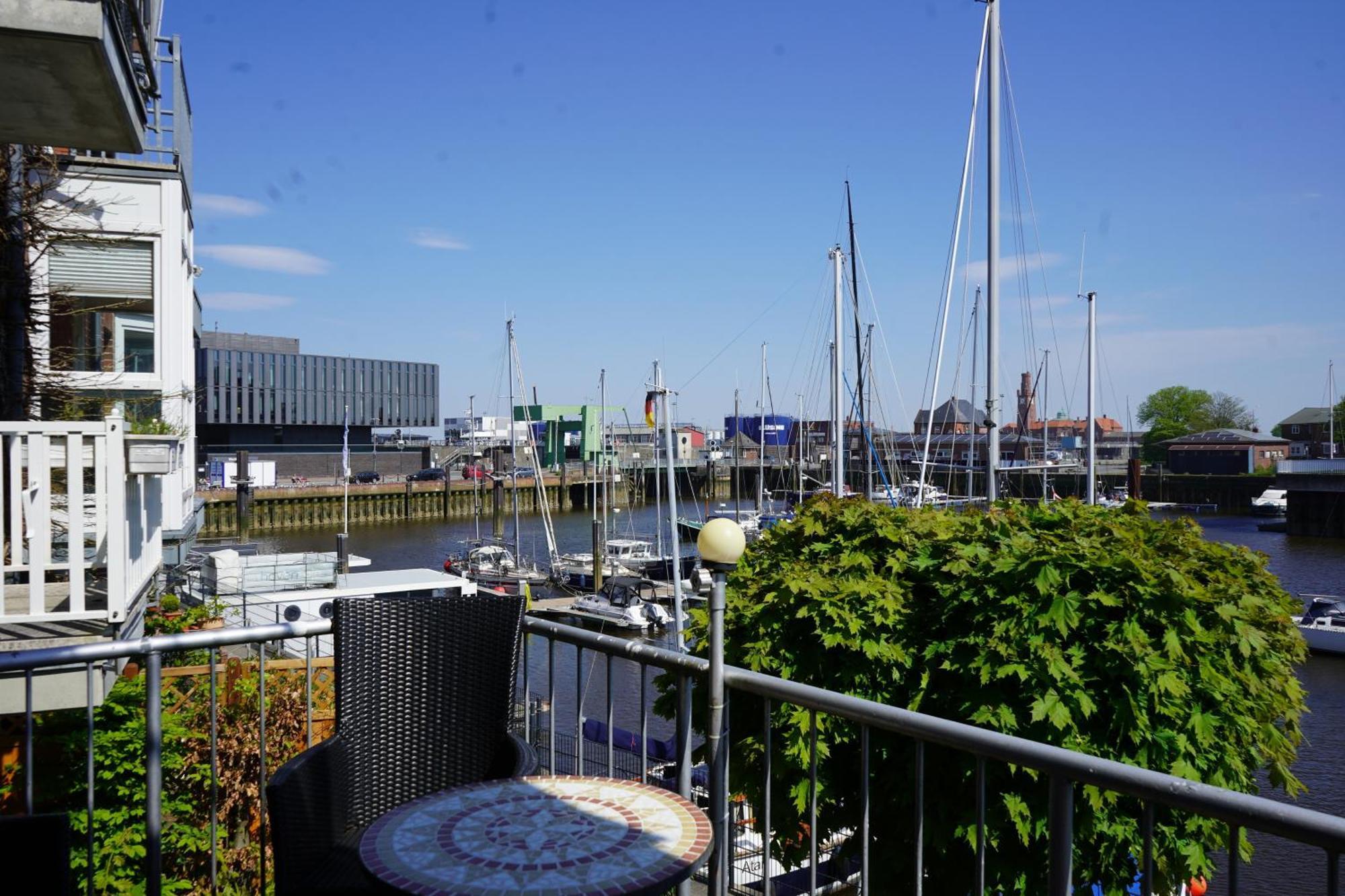 Marinacux Apartment Cuxhaven Exterior foto