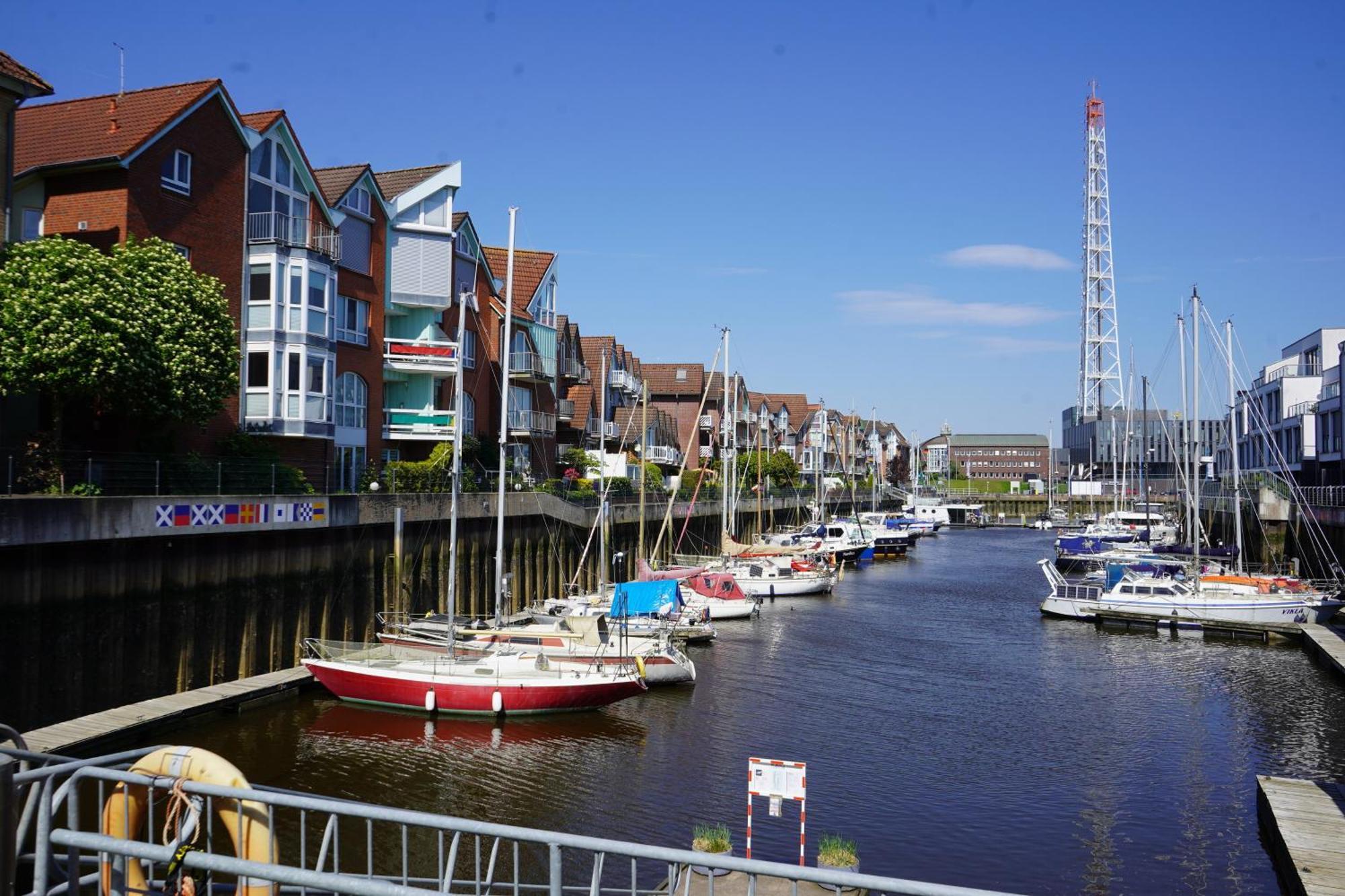 Marinacux Apartment Cuxhaven Exterior foto