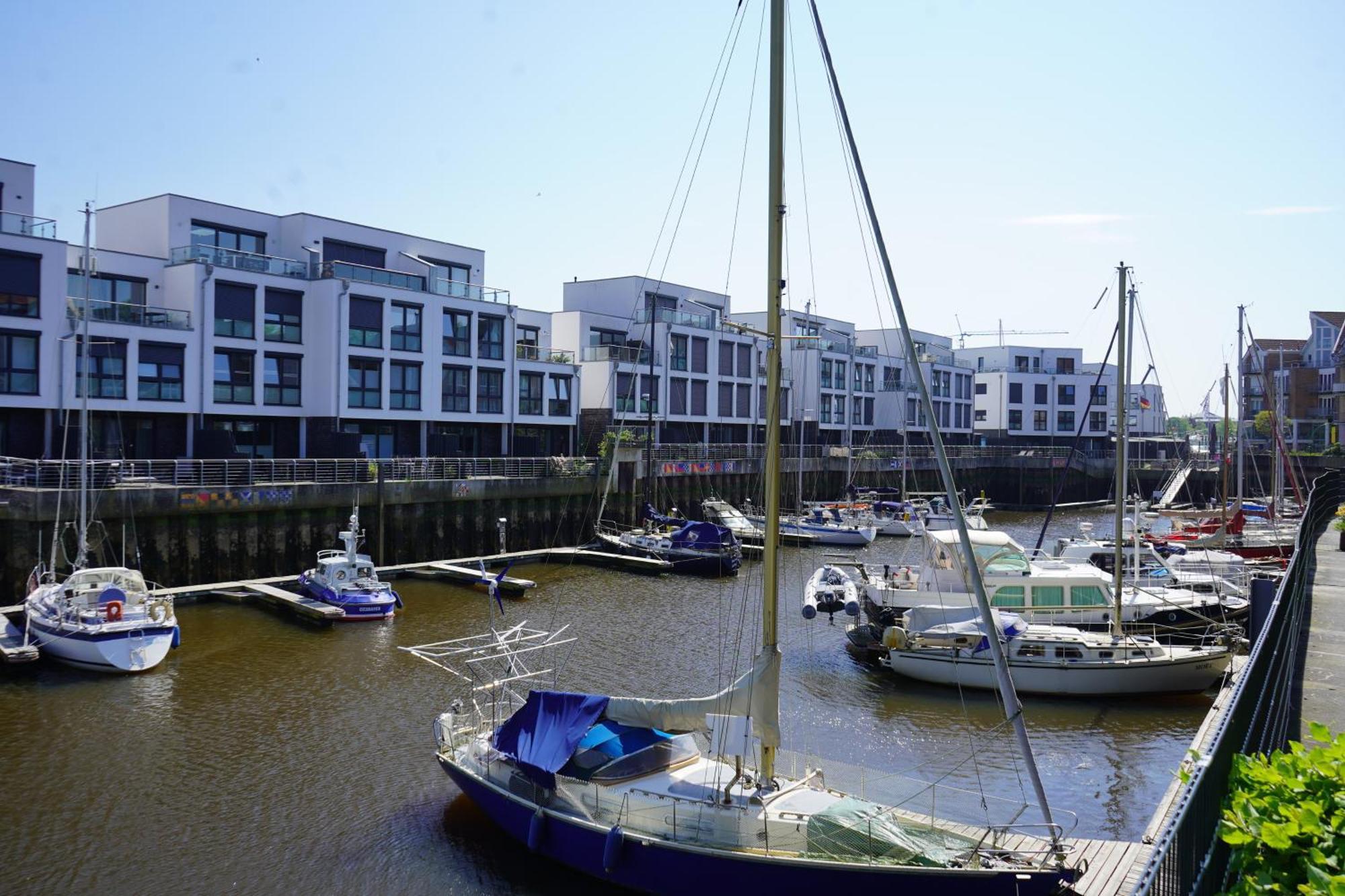 Marinacux Apartment Cuxhaven Exterior foto